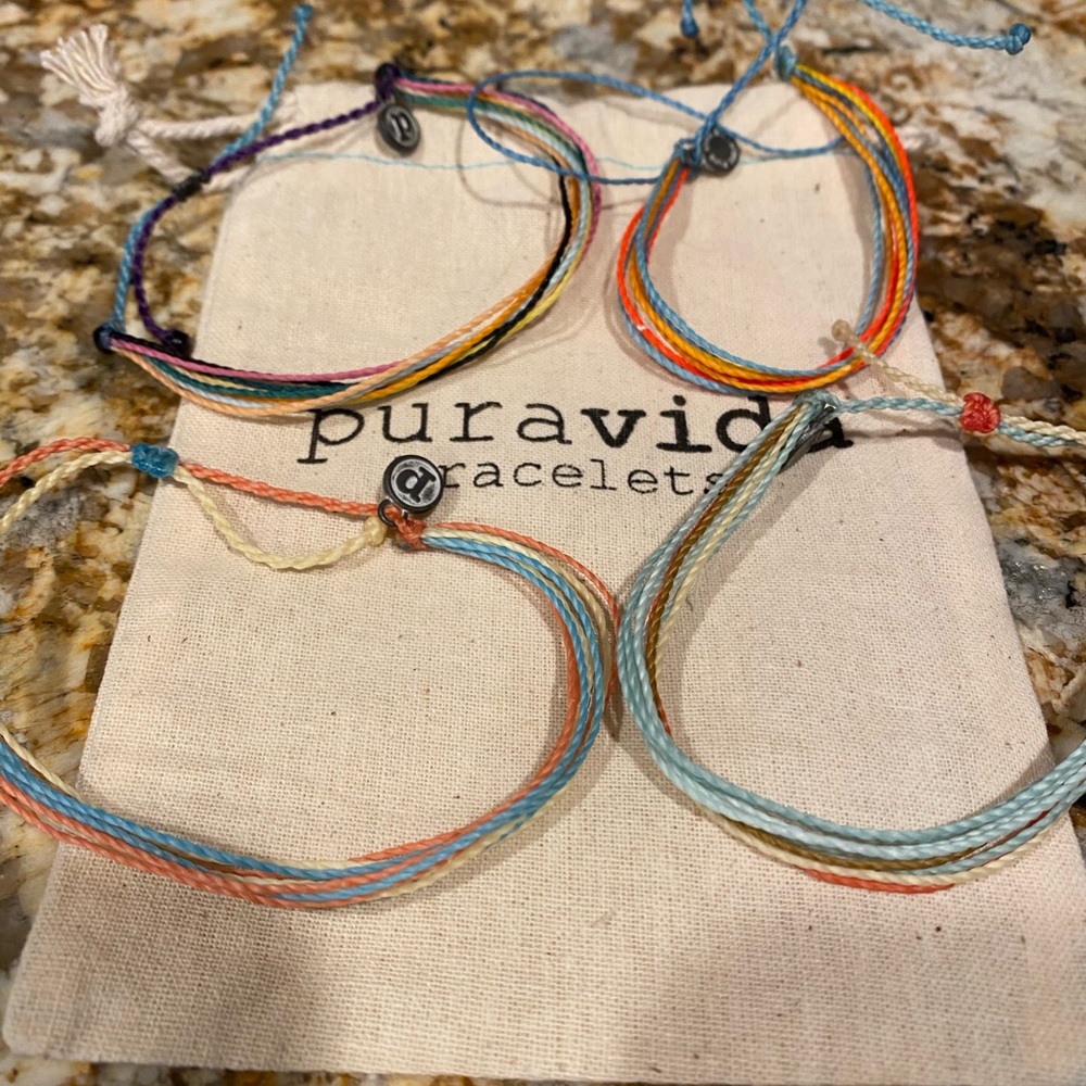 Pura Vida bracelets